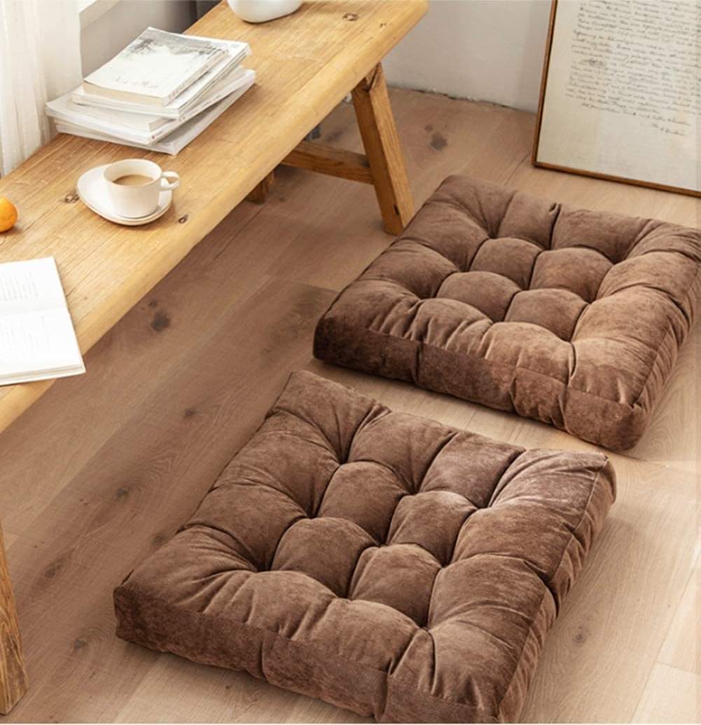 Square Floor Cushion-2 pcs in 1 pair