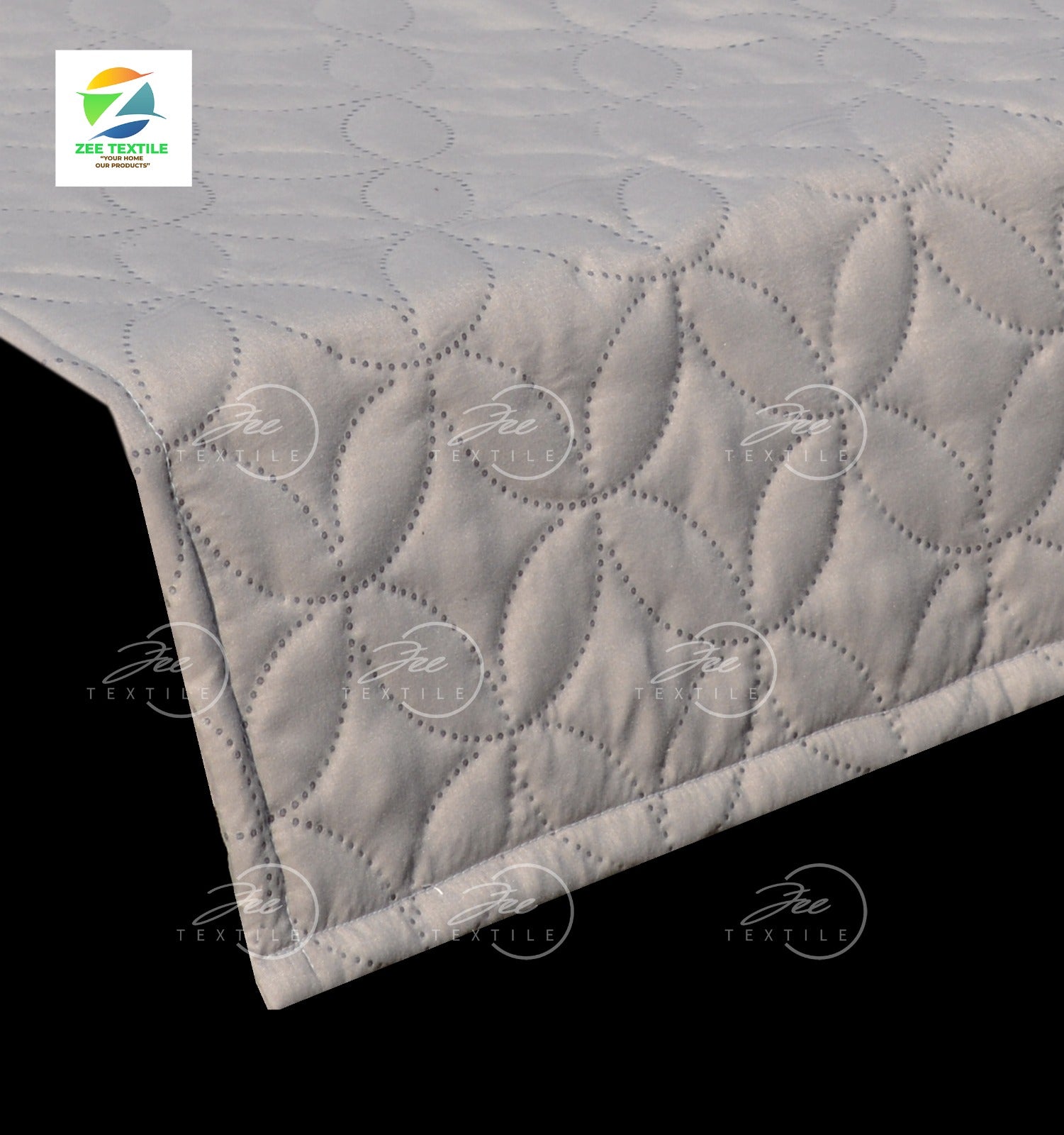 Ultrasonic Quilted iron stand cover-Gray
