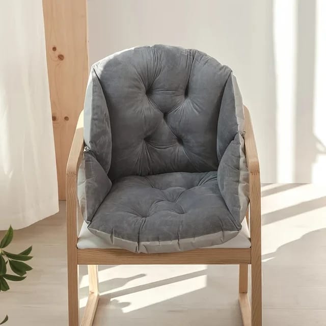 Soft Seat Chair Cushion Waist Lumbar Pillow