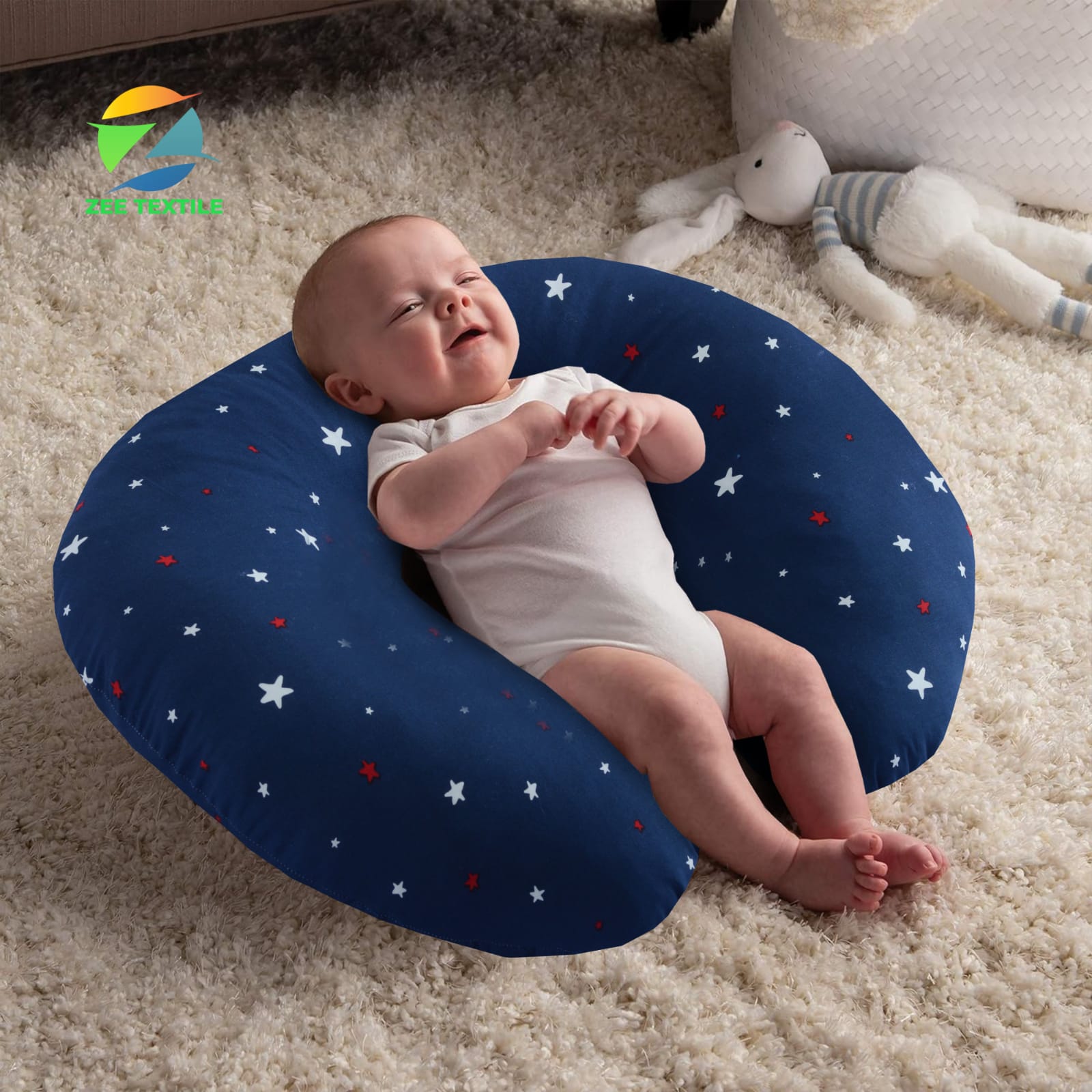 Little Star Baby Nursing Pillow/Brest Feeding Pillow-0059