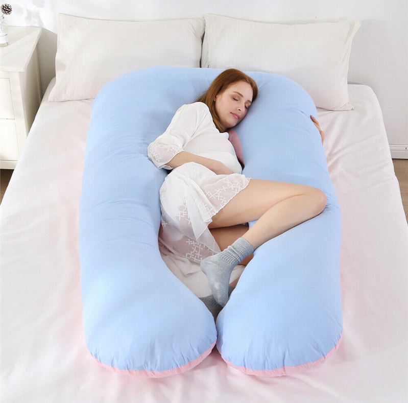 Full Body Maternity Pregnancy Pillow, U-Shape