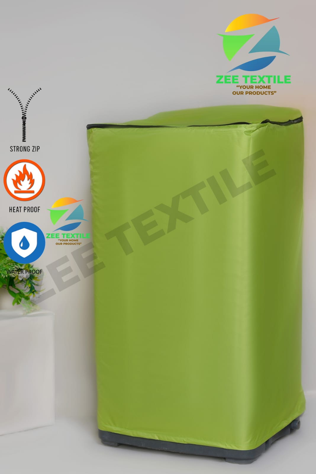Waterproof Washing Machine Cover_ Top Loader_Parrot