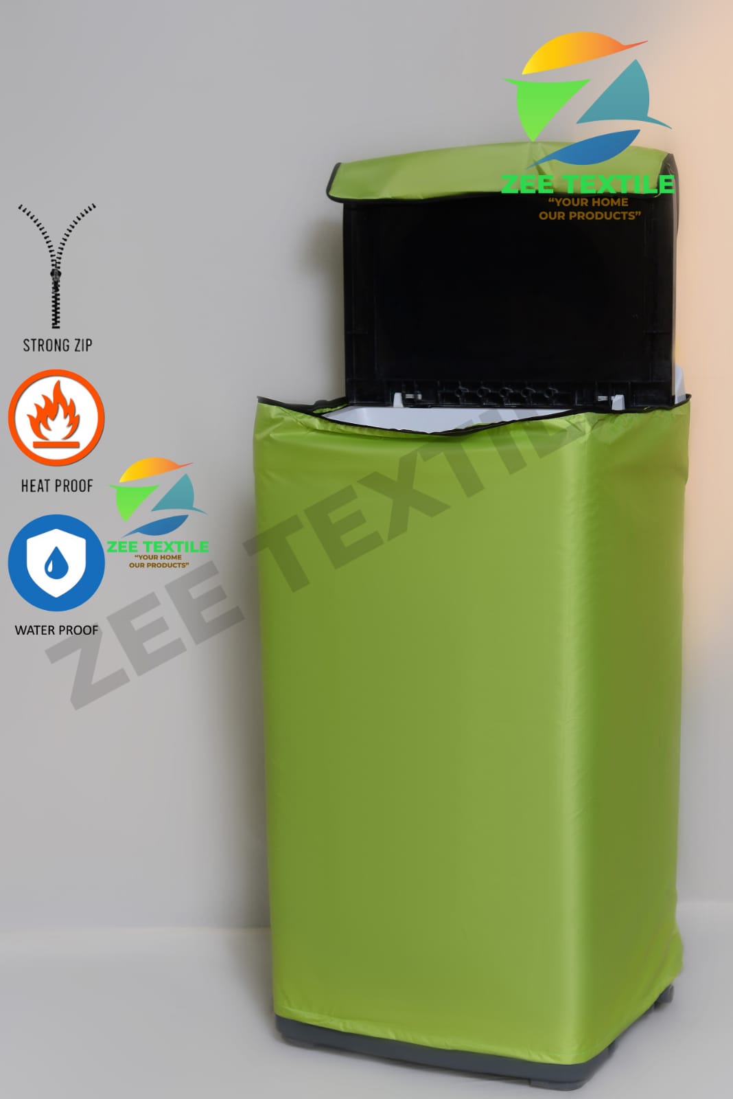 Waterproof Washing Machine Cover_ Top Loader_Parrot