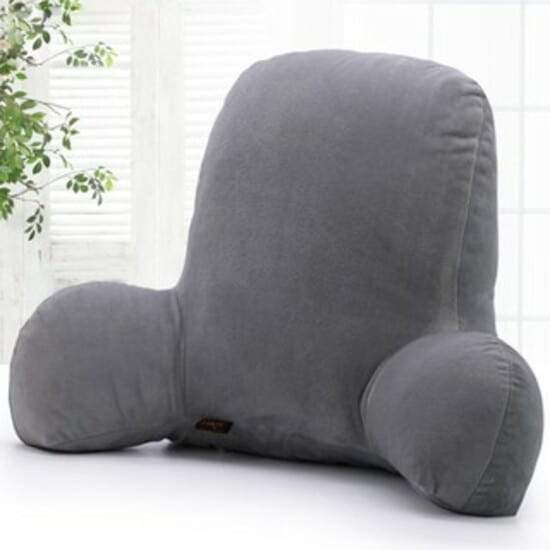 Backrest, Ball Fiber Filled Reading, Rest Chair Pillow
